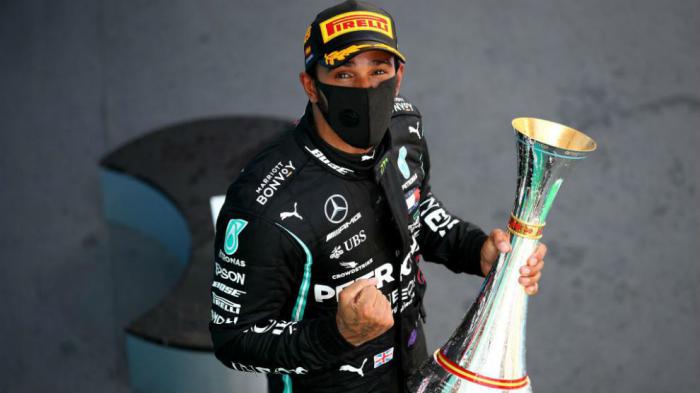 Lewis Hamilton campeón del Gran Premio de España - Fórmula 1.