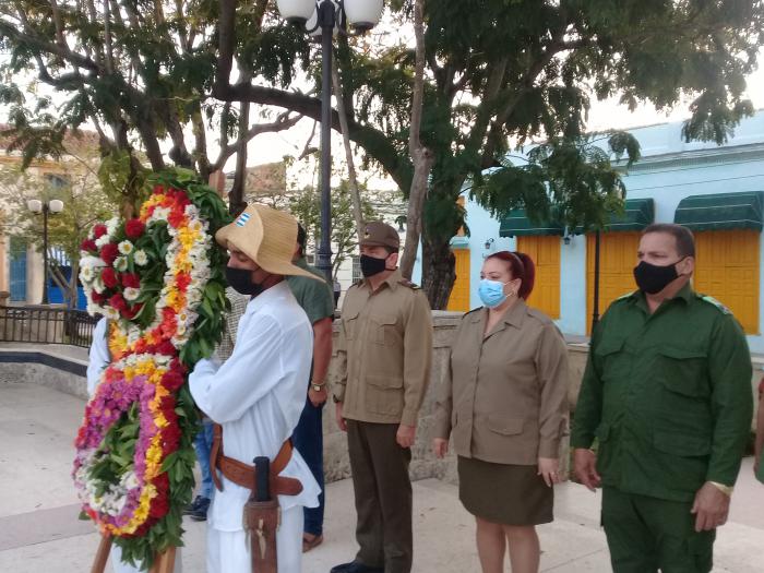 Homenaje al Mayor.