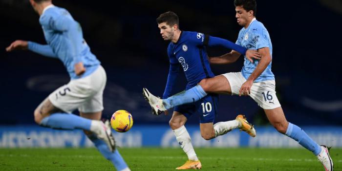 Chelsea - Manchester City en Liga de Campeones