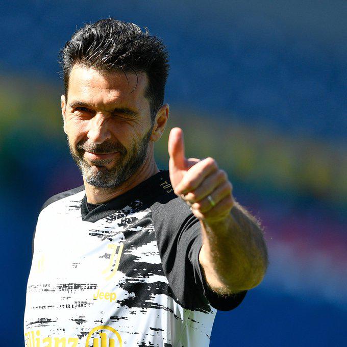 Gianluigi Buffon - Fútbol - Italia Foto: Tomada del Twitter de Buffon @gianluigibuffon