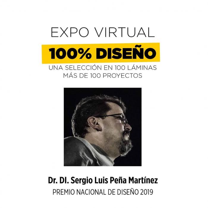 Sergio Luis Peña Martínez, Premio Nacional de Diseño 2019