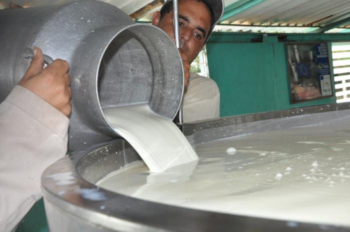 leche