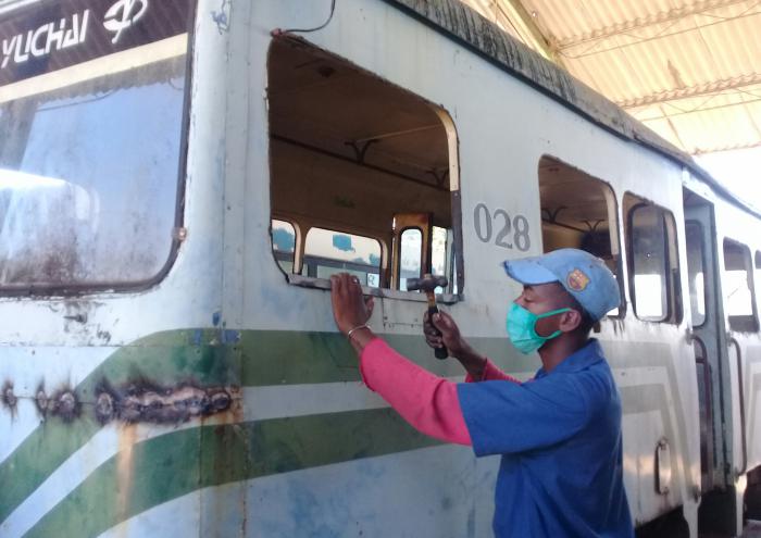 Alistan carahatas para pronto retorno a las vías férreas