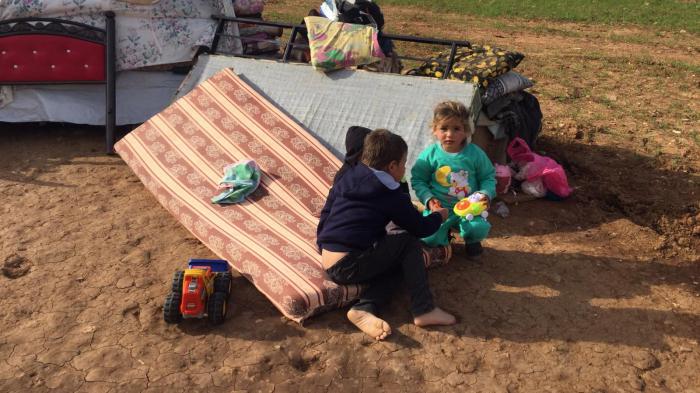 La demoloción viviendas y confiscación de propiedades en palestina aumenta el rieso real de traslado forzoso. Foto: Twitter de la Organización de las Naciones Unidas para el Territorio Palestino Ocupado

