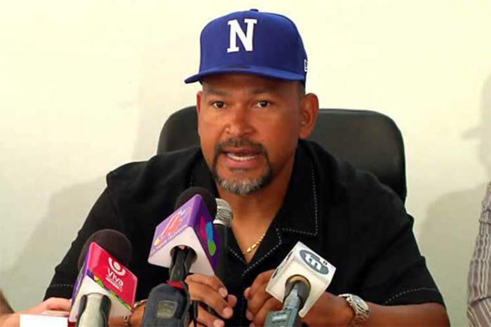 Marvin Benard, director técnico del equipo de béisbol de Nicaragua rumbo al preolímpico.