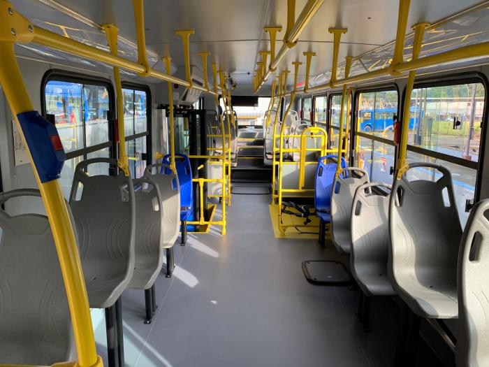 Donación de omnibus