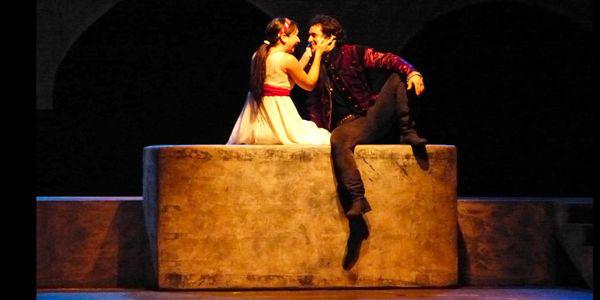 Romeo y Julieta forma parte de la producción Shakespeare estuvo aquí, que incluirá otros dos clásicos de ese autor. Foto del archivo de la compañía