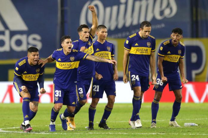 Boca Junior a semifinales de la Copa Liga Profesional de argentina, al eliminar a River Plate 4-2 en penales.