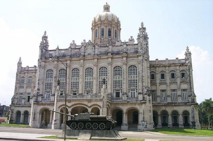 Museo de la Revolución.
