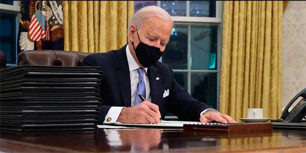 Joe Biden, presidente de Estados Unidos.