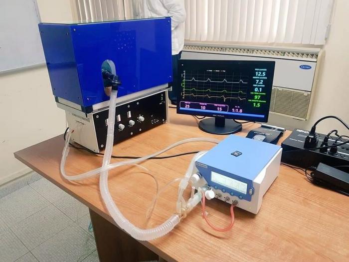 respirador artificial