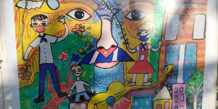 Premian en Granma Salón Nacional de Plástica Infantil De Donde Crece la Palma