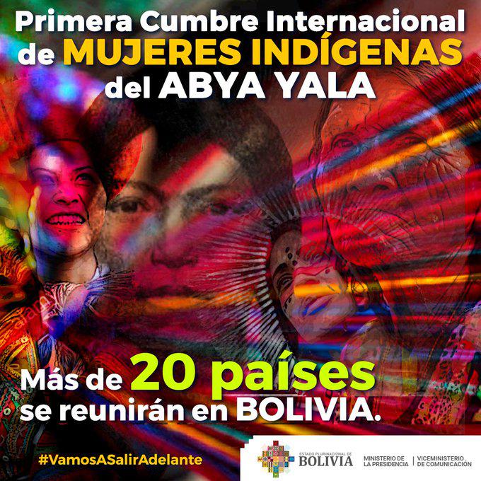 Cumbre de Mujeres Indígenas del Abya Yala