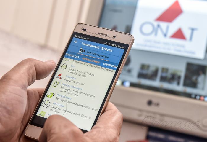 ONAT, pago de tributo