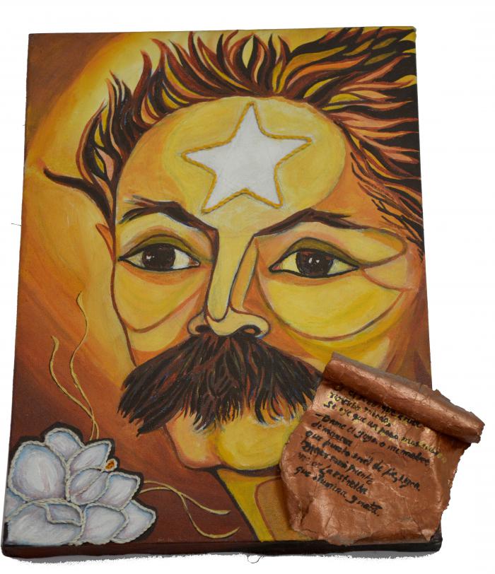 Fragua Martiana. Dibujo de José Martí.