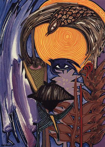 Obra El maestro, de José Miguel Pérez.