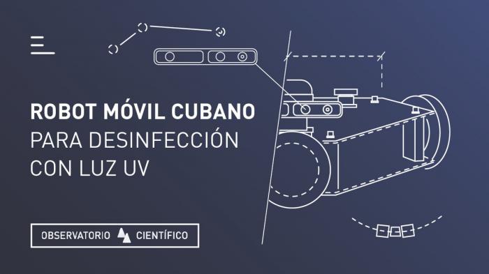 El novedoso prototipo garantiza la desinfección con luz ultravioleta de locales como un salón de operaciones