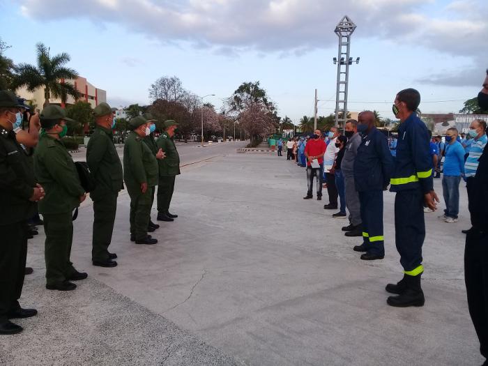 La puntualización y perfeccionamiento de las medidas para la respuesta y recuperación en las zonas de defensa ante la ocurrencia de desastres naturales forma parte de las acciones que se realizan en Granma durante la segunda jornada del Ejercicio Meteoro 2021.