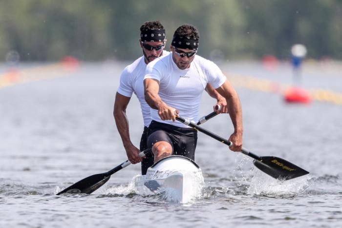 Torres y Jorge conquistaron el oro en el c2 a mil metros