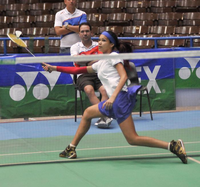 XIX Torneo de Badminto Giraldilla,Yeily Mari Ortiz Rodriguez de Cuba