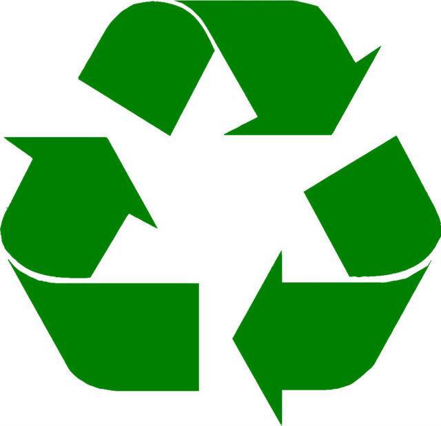 Símbolo del reciclaje