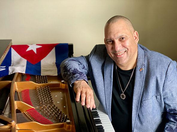 El pianista Nachito Herrera. Foto tomada de Internet
