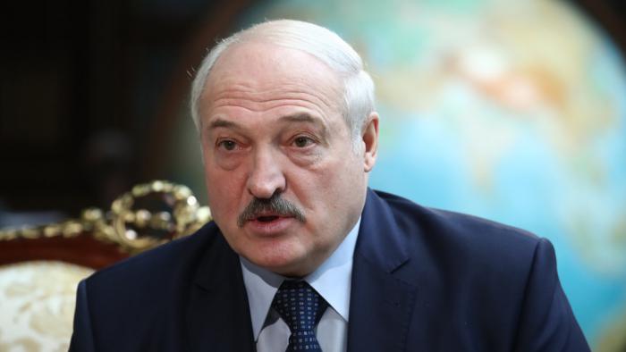 El presidente de Bielorrusia, Alexánder Lukashenko.