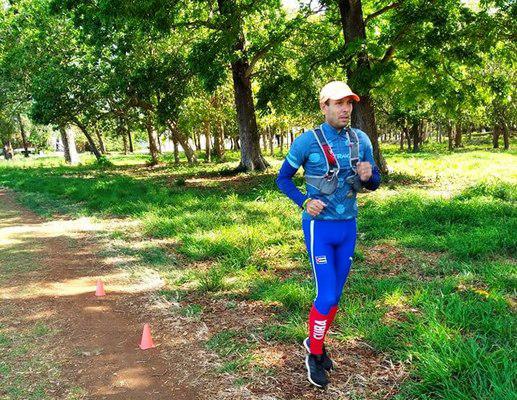 Wilfredo Díaz apunta al oro en el Campeonato Mundial de Retrorunning.