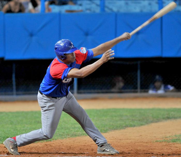 Indetenible Yordanis Samón. Foto: Ricardo López Hevia 