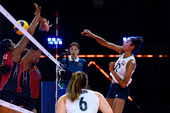 Liga de naciones de voleibol