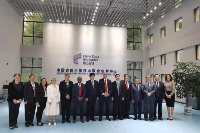 centro de innovación biotecnológica China-Cuba