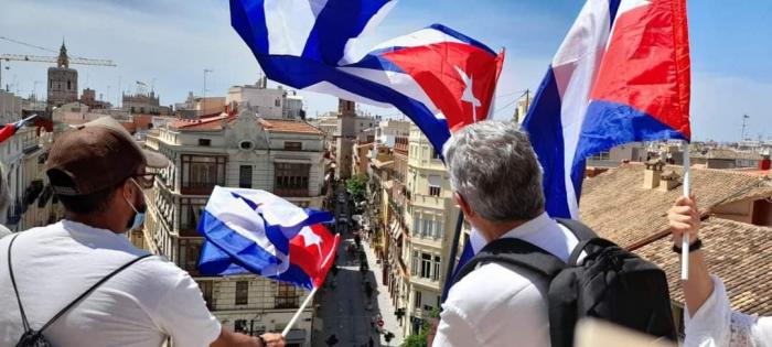 Desde Valencia, España, el Movimiento Estatal de Solidaridad con Cuba, que aglutina a más de 50 organizaciones, apoyó la III Caravana Mundial contra el bloqueo. Otras ciudades españolas se sumaron al reclamo. 