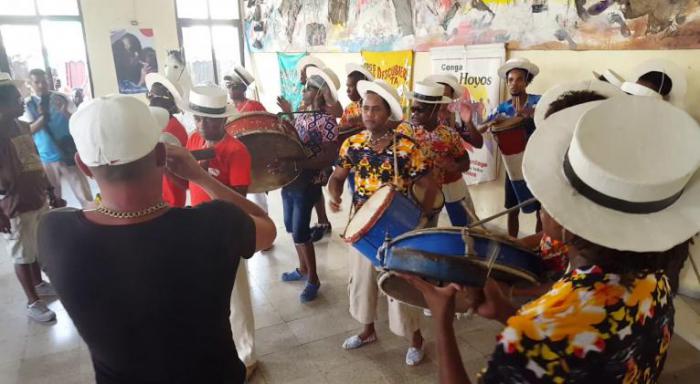 Conga Los Hoyos, de Santiago de Cuba