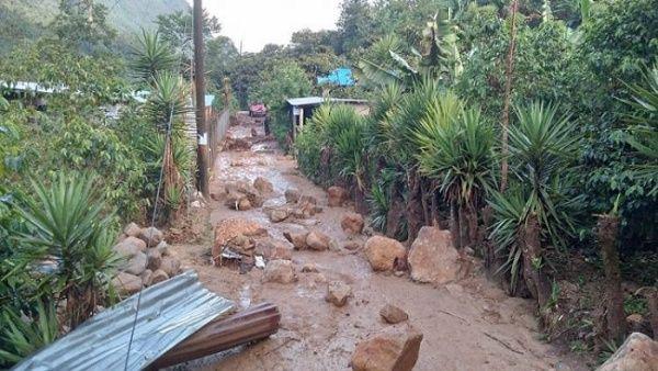 Entre los departamentos afectados por las lluvias están: Guatemala, Quetzaltenango, Chimaltenango, Huehuetenango, Retalhuleu y Totonicapán. Foto: Conred