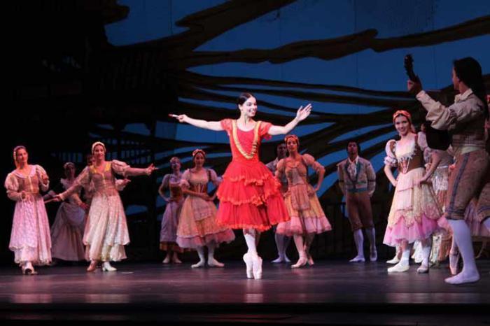 Viengsay Valdés en el Kennedy Center