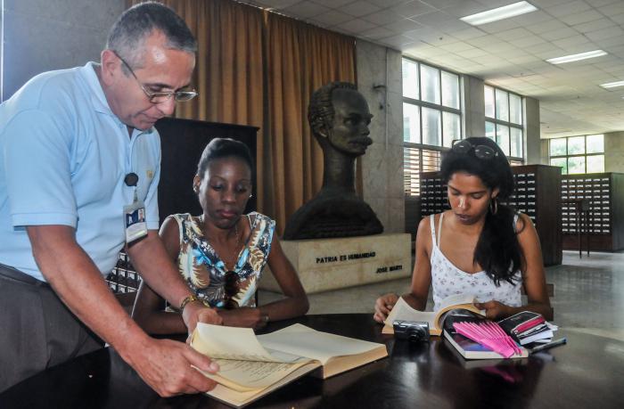 Día del Bibliotecario cubano, en la Biblioteca Nacional de Cuba José Martí