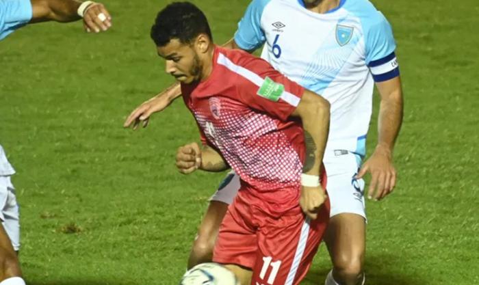Onel Hernández consiguió el gol cubano