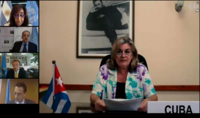 Déborah Rivas Saavedra, viceministra del Ministerio del Comercio Exterior y la Inversión Extranjera de Cuba.