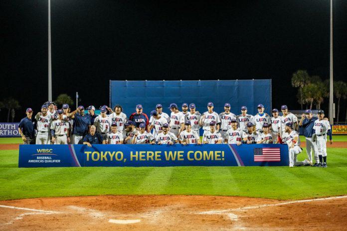 Estados Unidos obtiene el boleto olímpico del béisbol