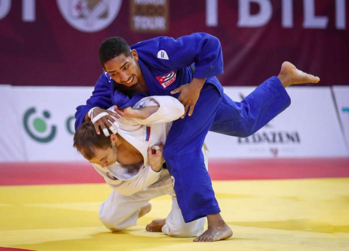 Polanco buscará sumar puntos al escalafón rumbo a Tokio. Foto: IJF
