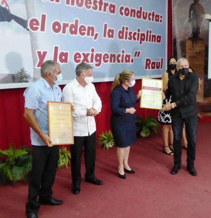 Villa Clara, mejor provincia en el trabajo de la Unión de Juristas de Cuba
