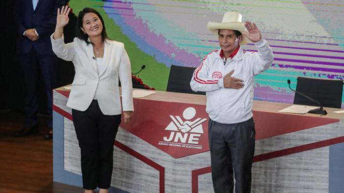 Castillo y Fujimori son el resultado de unas de las elecciones más polarizadas en Perú.