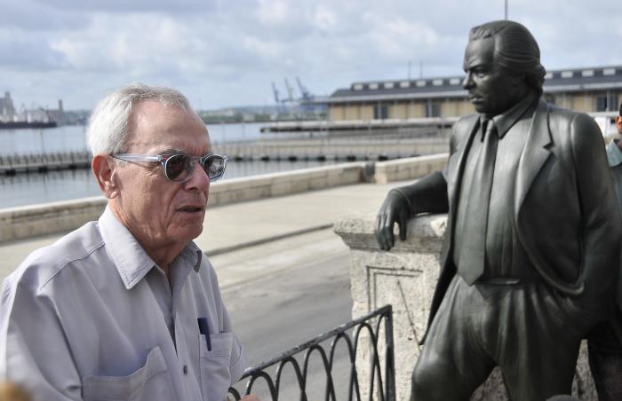 Palabras de Eusebio Leal Spengler historiador dela ciudad de la Habana por el aniversario del natalicio de Nicolás Guillén Batista.