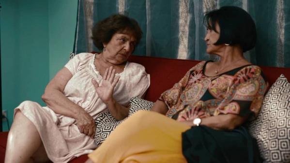 Vuelve a mirar, nueva telenovela cubana - Paula Alí (I) y Nieves Ríovalles (D)