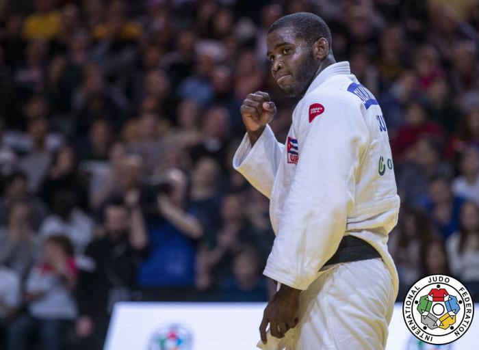 Iván Silva, 90 kg cubano mejor rankeado en el judo masculino en el puesto 2.foto: ljf.org