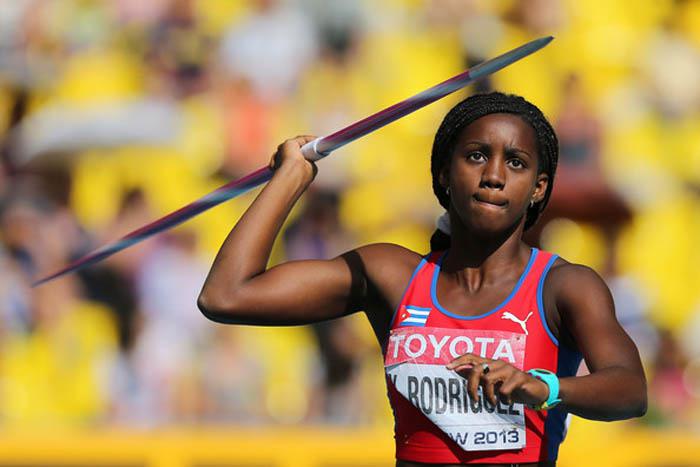 Yorgelis Rodríguez depende de sí misma para llegar a Tokio. 