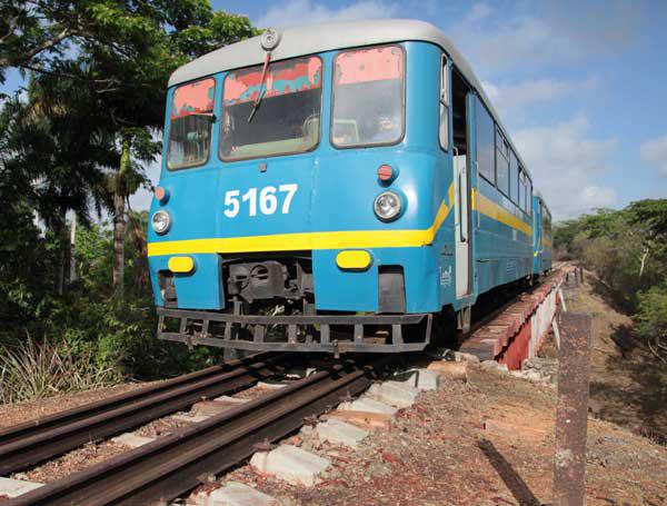 Recuperan estratégico ramal ferroviario en Sancti Spíritus › Cuba