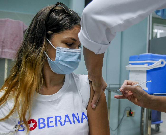 Inicio de ensayo clínico  Soberana pediatría Fase I/II en el Hospital Pediatríco de Marianao, Juan Gualberto Gómes