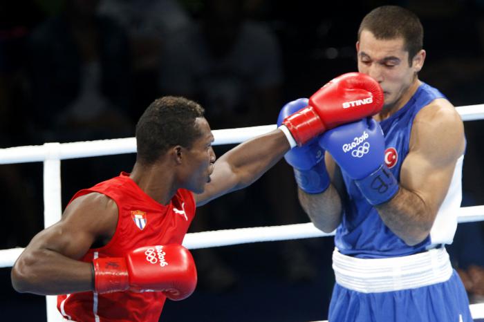 Cuba ocupa el lugar 16 histórico de los Juegos Olímpicos.   boxeo