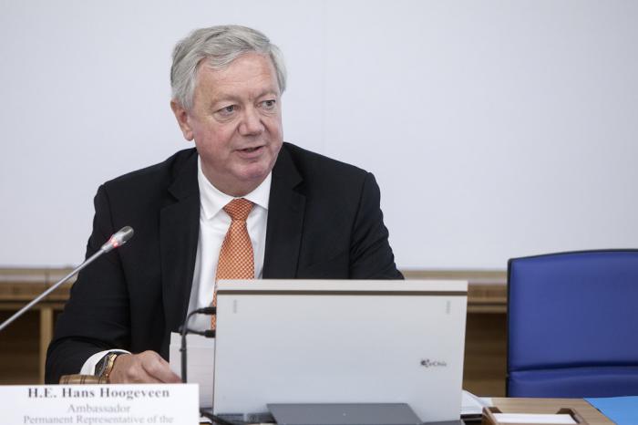 Hogeveen fue hasta ahora presidente del Comité de Programas de la FAO.